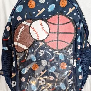 Sports-Themed Kids Backpack